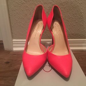 Jessica Simpson Coral Pumps